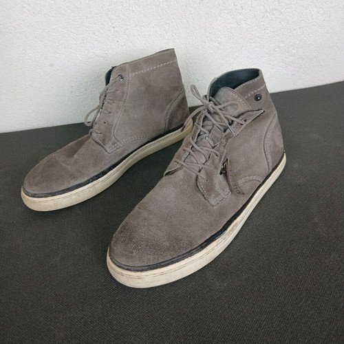 Diesel D-Blaast Mid men's sneakers boots used, gray, size 42