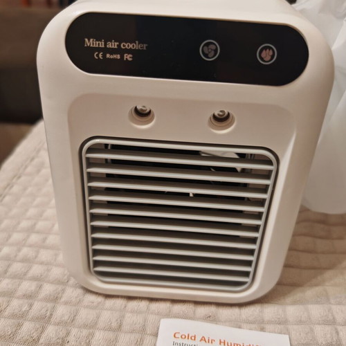 Mini Air Cooler and Humidifier with USB New