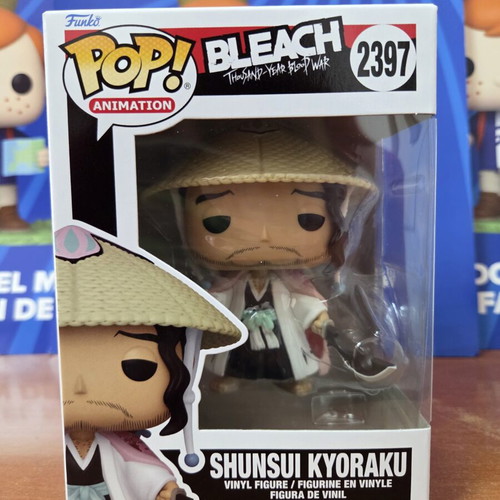 Funko Pop Animation Shunsui Kyoraku figure new
