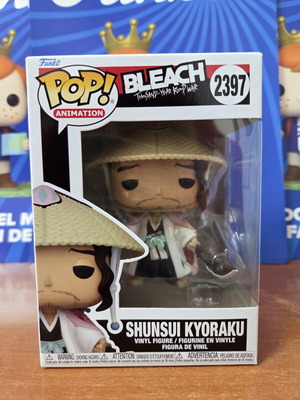 Funko Pop Animation Shunsui Kyoraku figure new