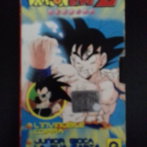 2 DragonballZ VHS episodes 3-4-7-8 Italian version without subtitles