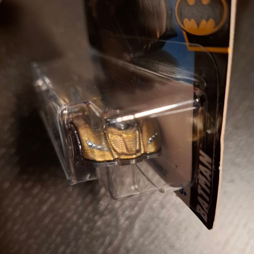 Batman Arkham Asylum Batmobile Hot Wheels 2025