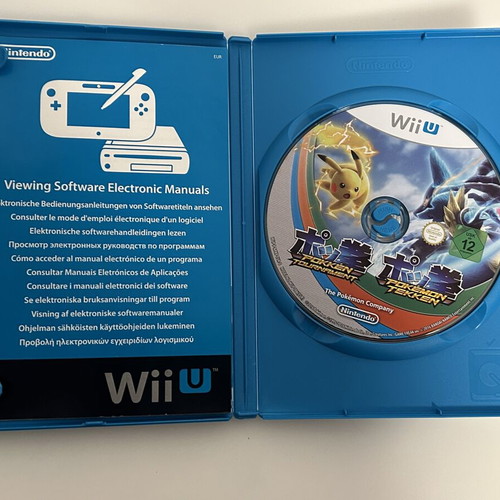 Pokkén Tournament Wii U game new, PAL/PEGI edition