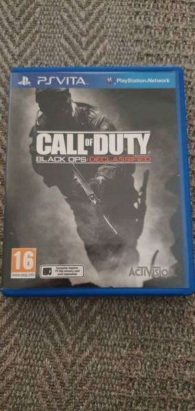 Call Of Duty Black Ops Declassified psvita
