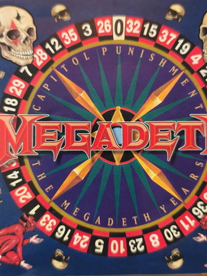 Megadeth Capitol Punishment The Megadeth Years CD used, metal