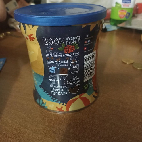 Nescafe collectible box 80 years like new