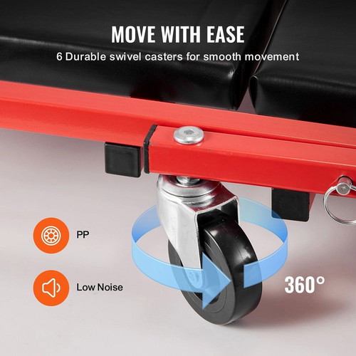 Vevor Folding 2-in-1 Mechanic Stool and Creeper 914mm