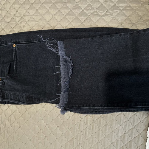 Jeans Levi's used, pack of 5, black and dark blue