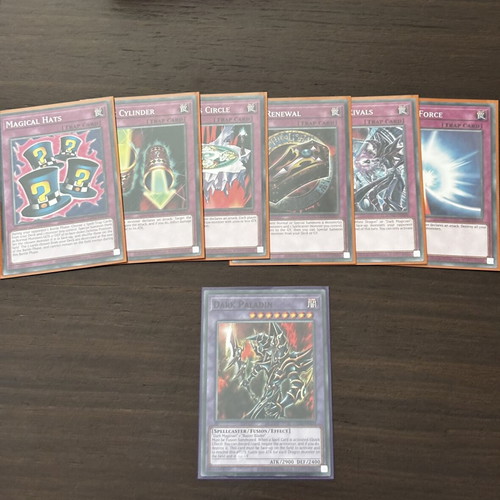 Yu-Gi-Oh! Spellcasters Deck with Deck Box