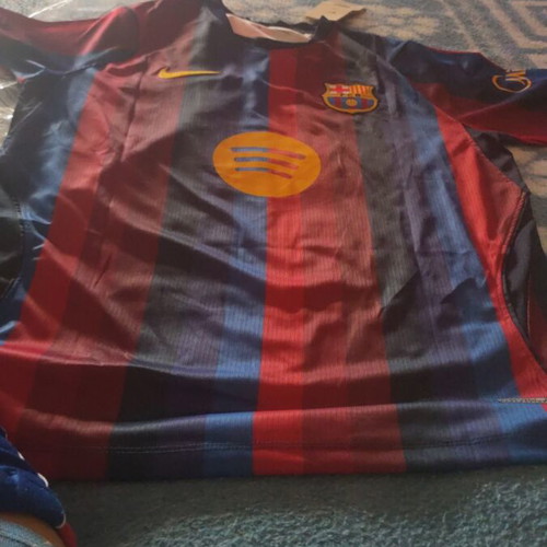 FC Barcelona shirt size L Nike new official replica