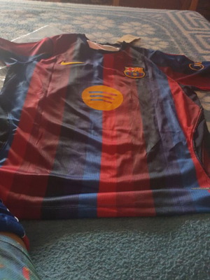 FC Barcelona shirt size L Nike new official replica