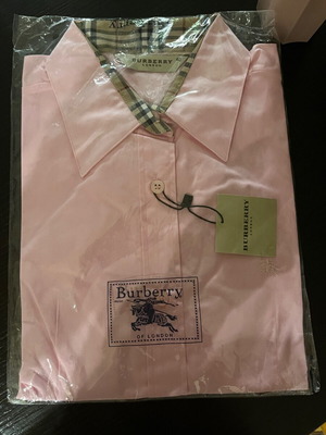 Burberry πουκάμισο