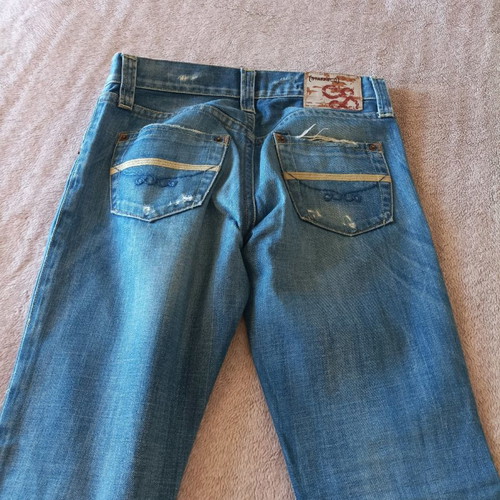 Ανδρικό τζιν Staff μέγεθος 28 used, regular fit, μπλε