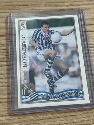 Darko Kovacevic Real Sociedad LIGA 97-98 card like new