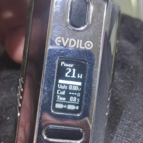 UWell Evdilo 200W Mod used, full chrome, 21700 x2