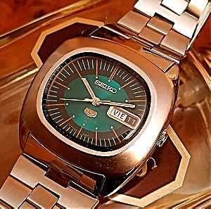 Seiko 5 - 7006-5000 - Vintage 1972 - Ανδρικό αυτόματο ρολόι χειρός.