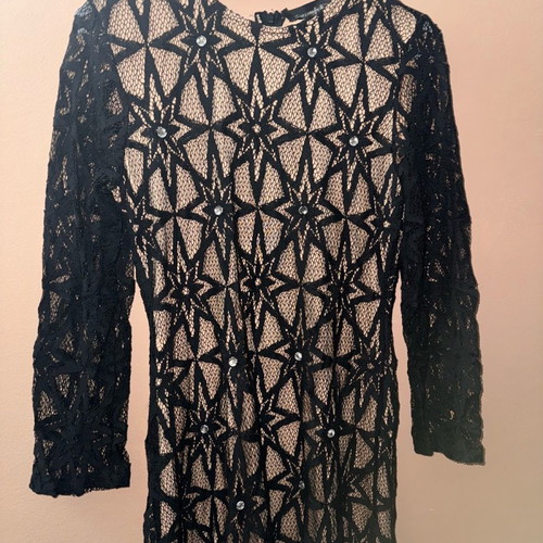 Serendipity black dress new, size S