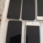 Πακέτο Apple iPod μεταχειρισμένο, 6 τεμάχια για ανταλλακτικά χωρίς φορτιστή