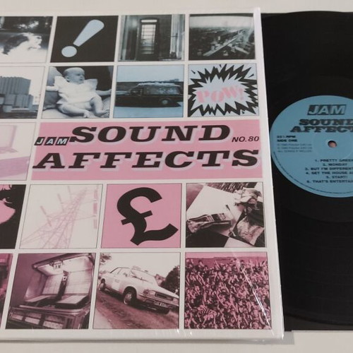 The Jam Sound Affects LP new, rock