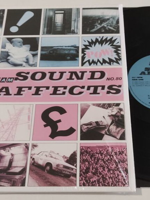 The Jam Sound Affects LP new, rock