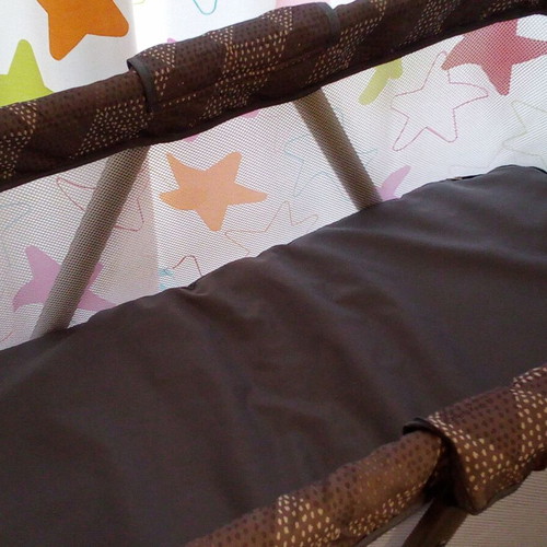 Premaman Baby Cradle like new with Mosquito Net