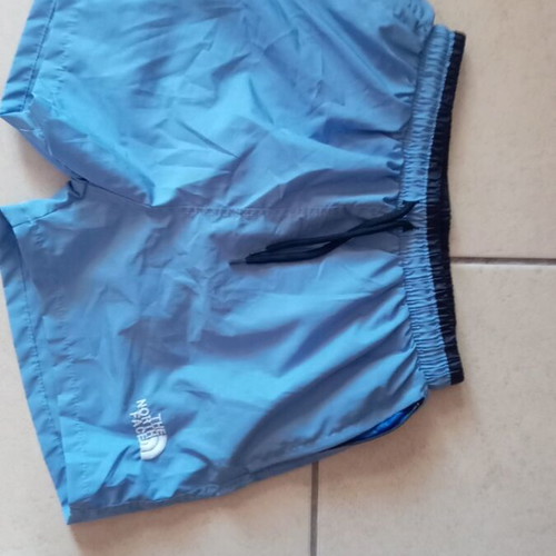The North Face swim shorts like new, size S, blue