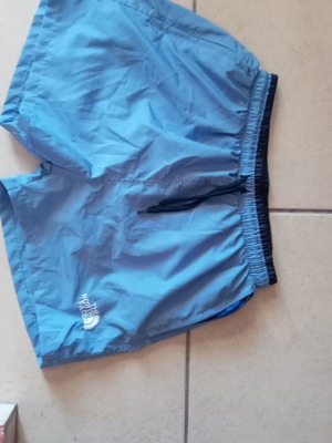 The North Face swim shorts like new, size S, blue