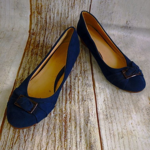 Suede ballerinas *JFLOWERS*. In excellent condition.