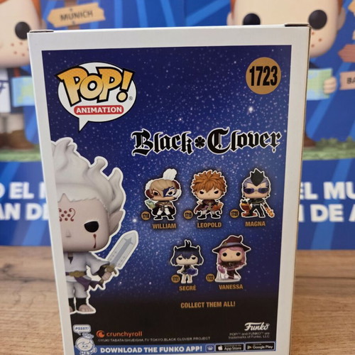 Funko Pop Animation Black Clover Licht Special Edition new figure