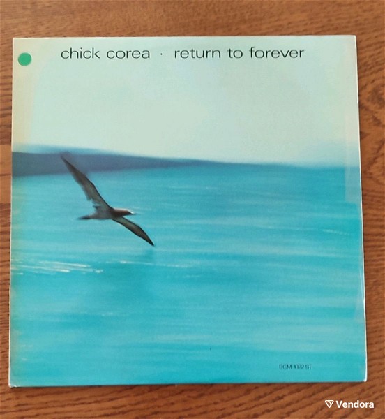  Chick Corea-Return To Forever , vinilio
