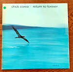  Chick Corea-Return To Forever , βινυλιο