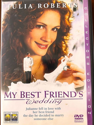 Сватбата на най-добрия ми приятел DVD като нов с субтитри