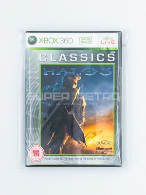 Halo 3 Xbox 360 μεταχειρισμένο, πλήρες, αγγλικό