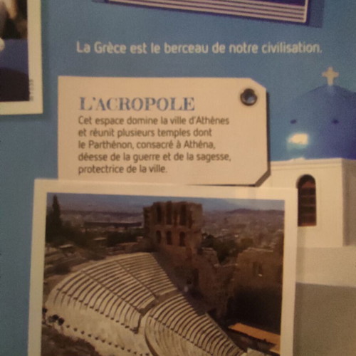 Panini album Croque le Monde 2012 used, completed