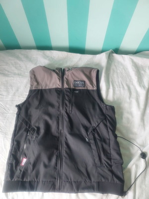 Air-conditioning jacket Dress new, size 2XL with fans