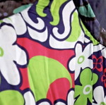 Custo Barcelona φόρεμα καινούργιο, floral μεταξωτό, μέγεθος 10 Medium