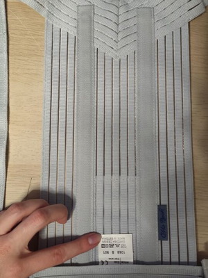 Ottobock Dorso Carezza Basic 6000 back posture corrector like new