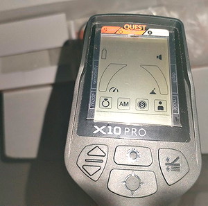 Ανιχνευτής μετάλλων quest X10 pro