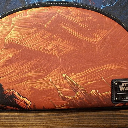Loungefly Star Wars The Force Awakens Disney100 backpack new