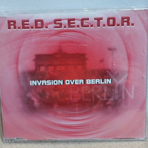 Red Sector Invasion Over Berlin CD single like new