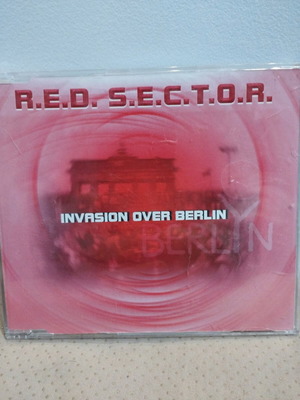 Red Sector Invasion Over Berlin CD single like new