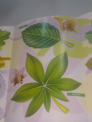 Barbie collectible leaf bookmark collection