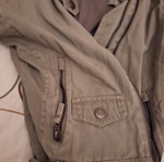 3Guys women's jacket used, gray, size M