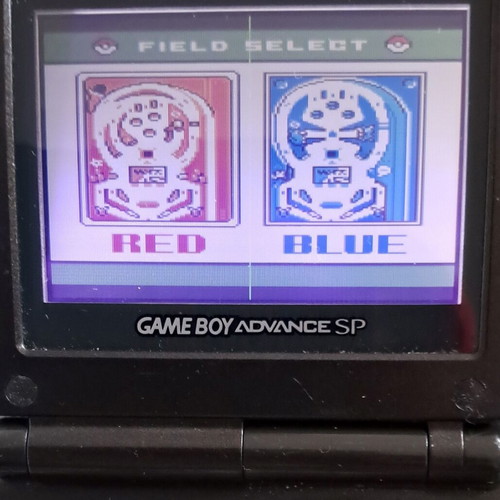 Pokemon Pinball Game Boy Color like new, puzzle