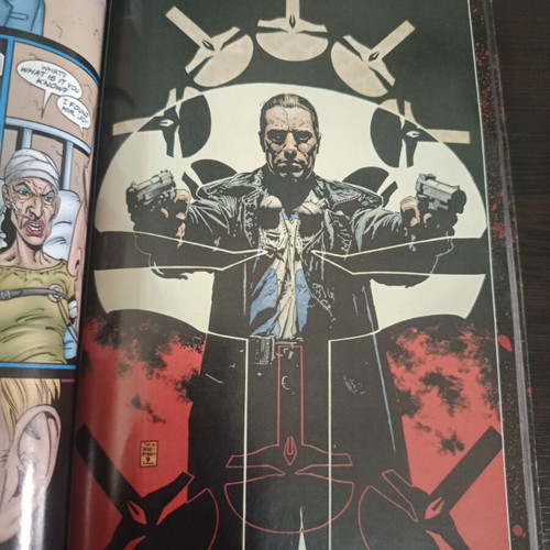 Marvel Knights The Punisher: Welcome Back Frank graphic novel