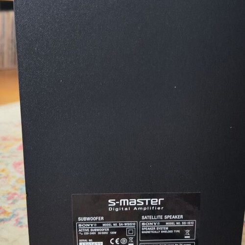 Sony DAV-IS10 DVD Home Theater System