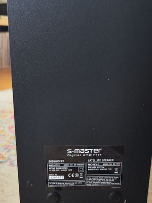 Sony DAV-IS10 DVD Home Theater System