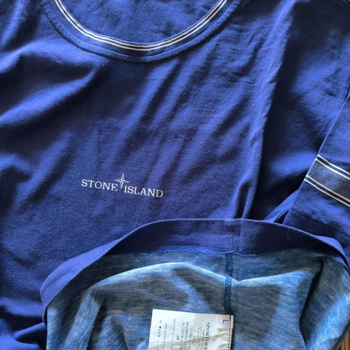 Stone Island t-shirt like new, blue, size L