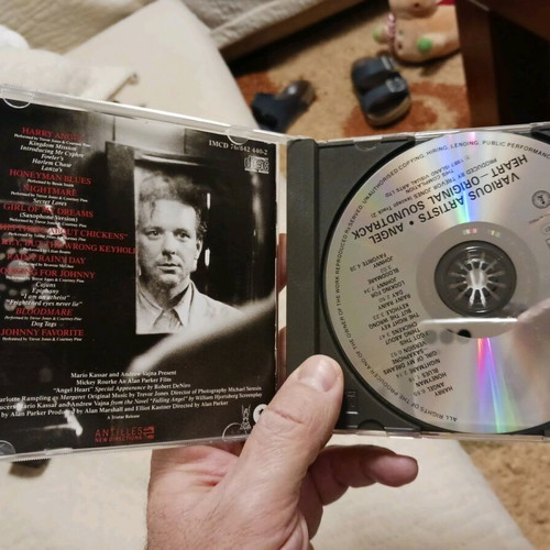OST Angel Heart CD used