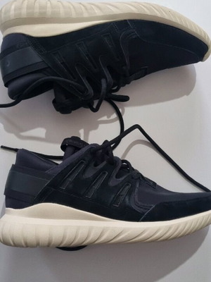 Adidas Tubular Nova black shoes like new, size 41.5